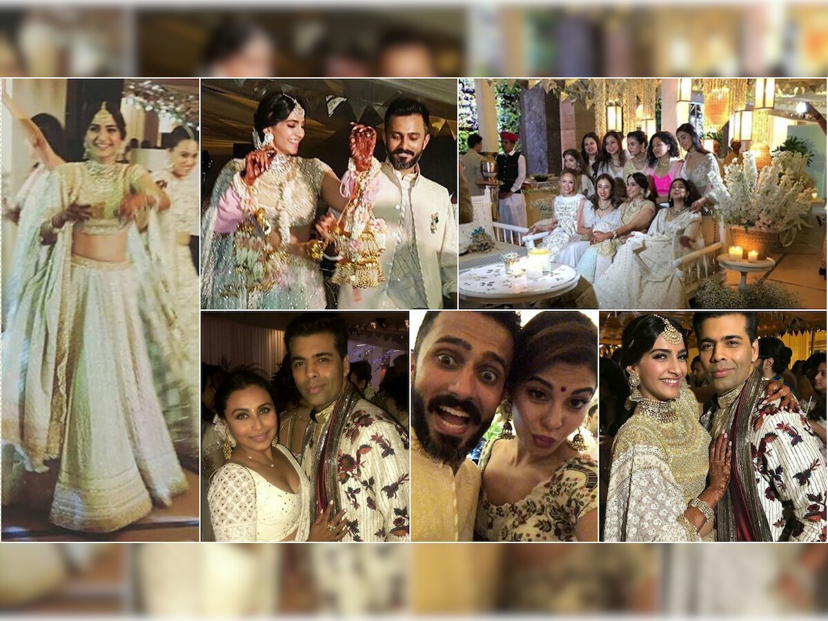 #SonamKiMehendi: Here are all the inside pictures and videos from Sonam Kapoor-Anand Ahuja's pre-wedding bash