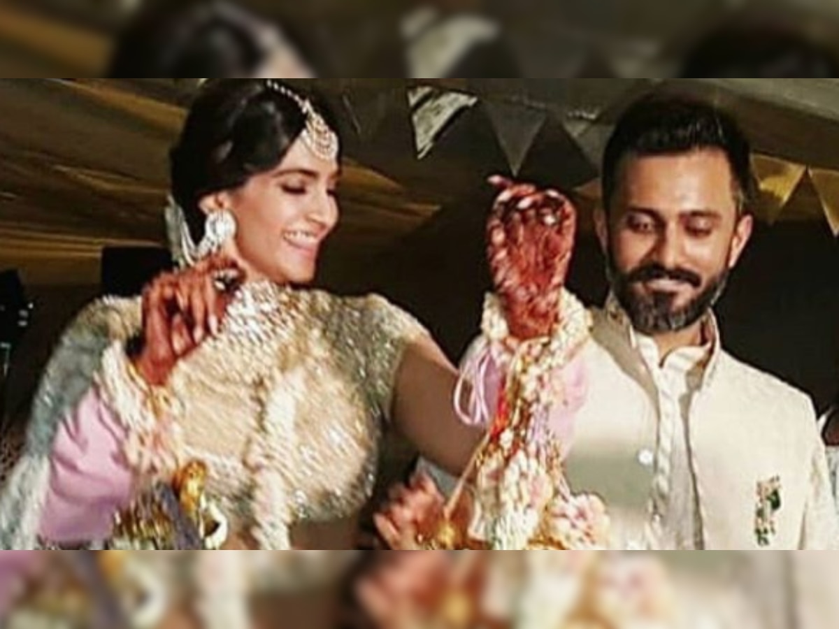 Do you know? Sonam Kapoor, Anand Ahuja tie knot at serene Anand Karaj ceremony 