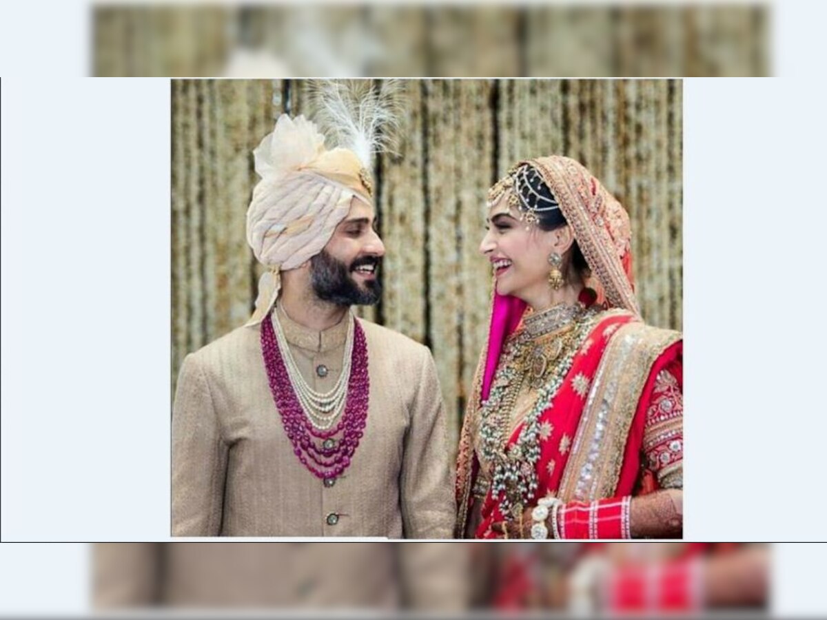 Sonam Kapoor-Anand Ahuja wedding live updates: Presenting to you,  Mrs & Mr Ahuja