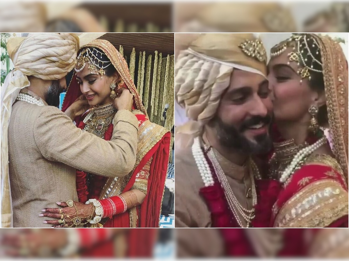 Sonam-Anand Wedding: That moment when Sonam Kapoor officially became Sonam Kapoor-Ahuja, Watch inside video