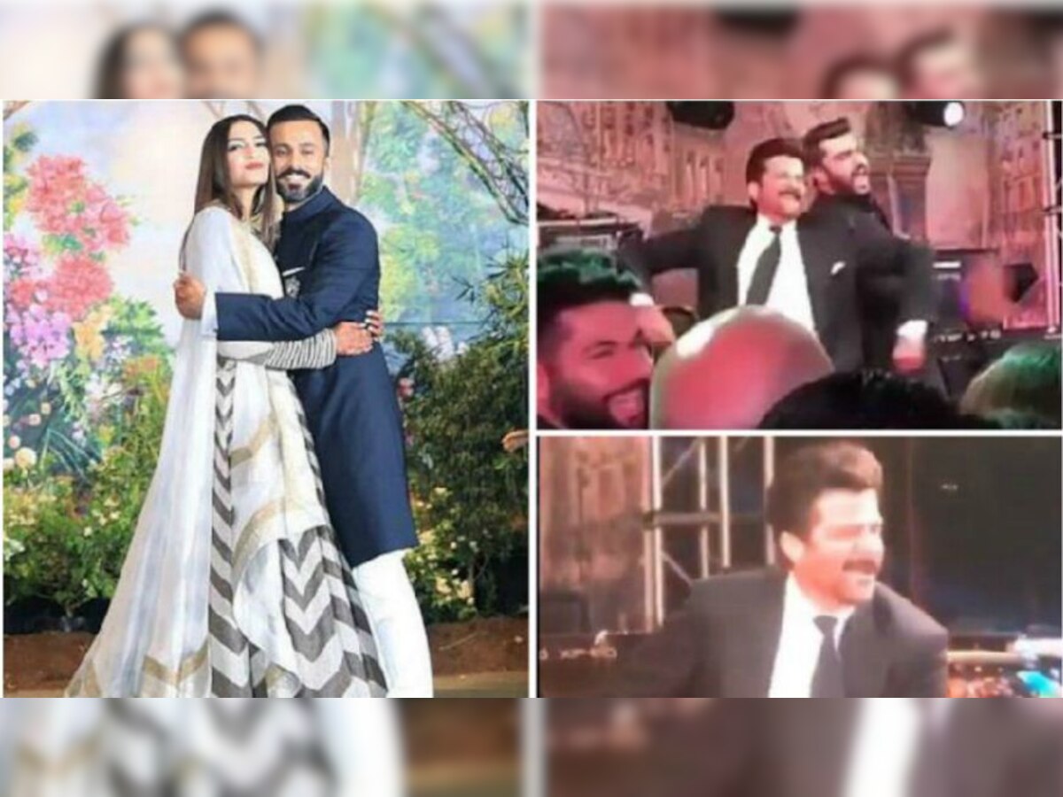 Watch: Anil Kapoor proves to be coolest father of the bride ever at Sonam-Anand's reception