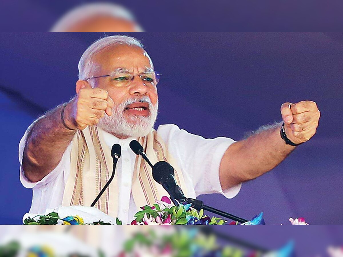 6 Cs of Congress destroying future of Karnataka: PM Modi