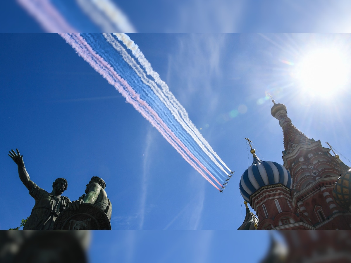 13,000 troops, 75 aircraft, drones and robots: How Russia showed off military might at Red Square parade