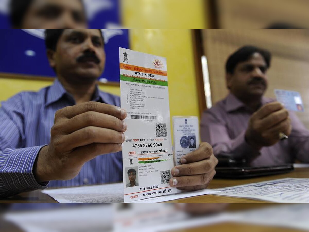 When even an SC judge's mother had trouble collecting pension because of Aadhaar