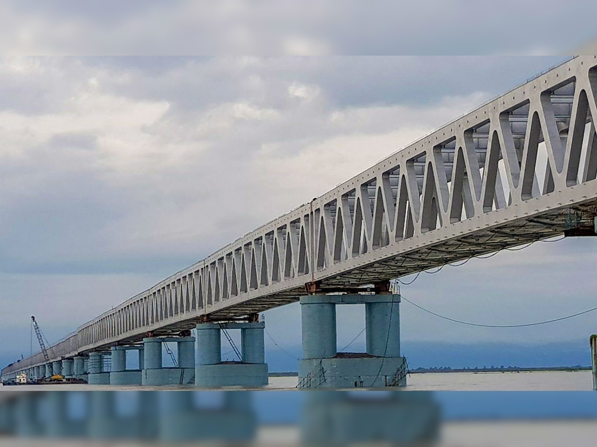 India's longest road-rail bridge to be inaugurated by PM Modi this year, to improve logistics along China border 