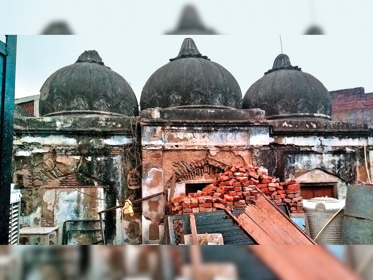 Gurugram mosques a picture of neglect