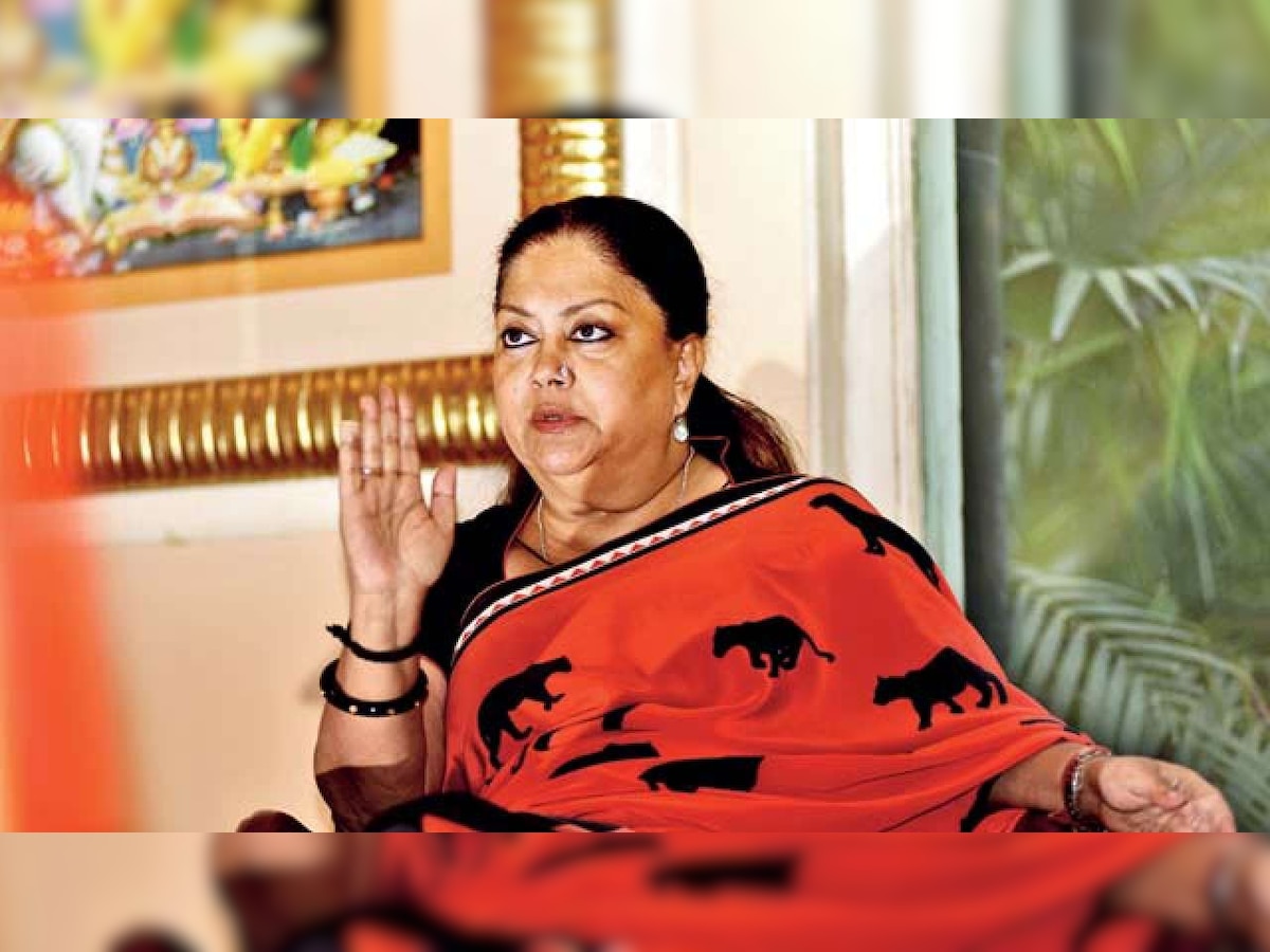 Rao Rajendra Singh meets Vasundhara Raje, triggers pol talk
