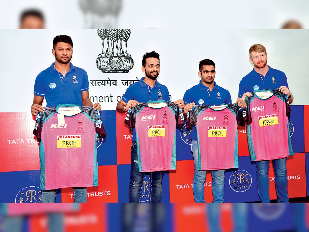 Rajasthan Royals, TATA trusts, SMS Medical college join hands for cancer screening awareness