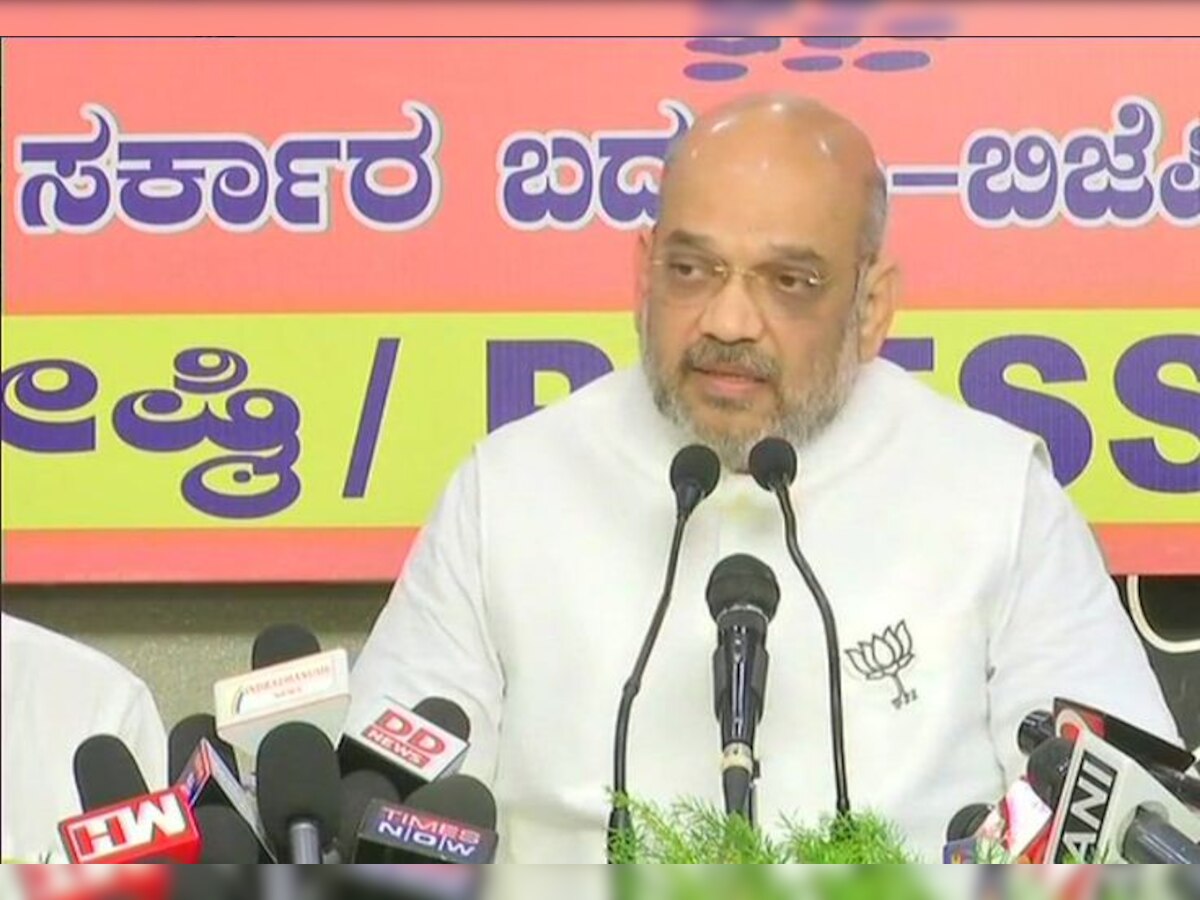 Confident of winning at least 130 seats, says Amit Shah; calls Siddaramaiah govt  worst since independence