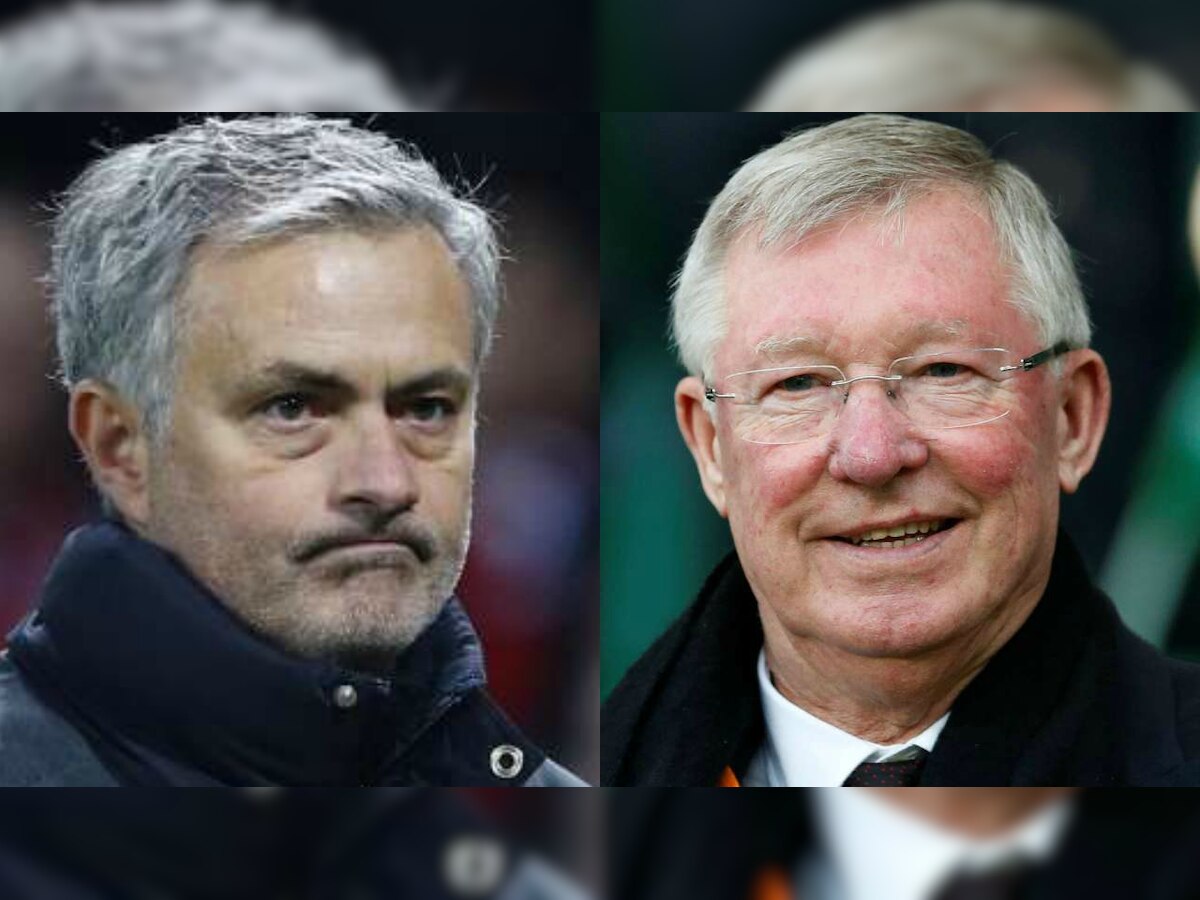 Jose Mourinho 'very positive' that Alex Ferguson will recover