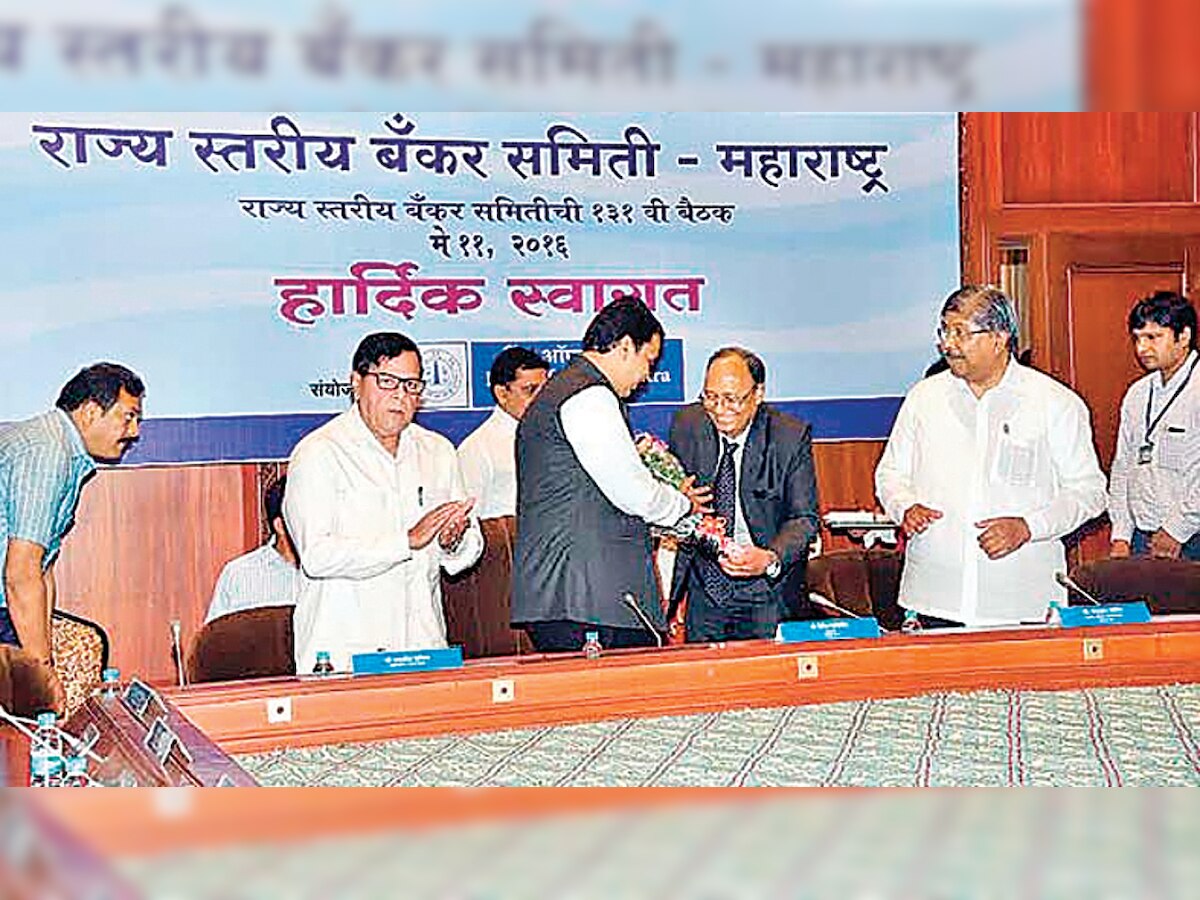 CM Devendra Fadnavis slams bankers for not reaching out to farmers