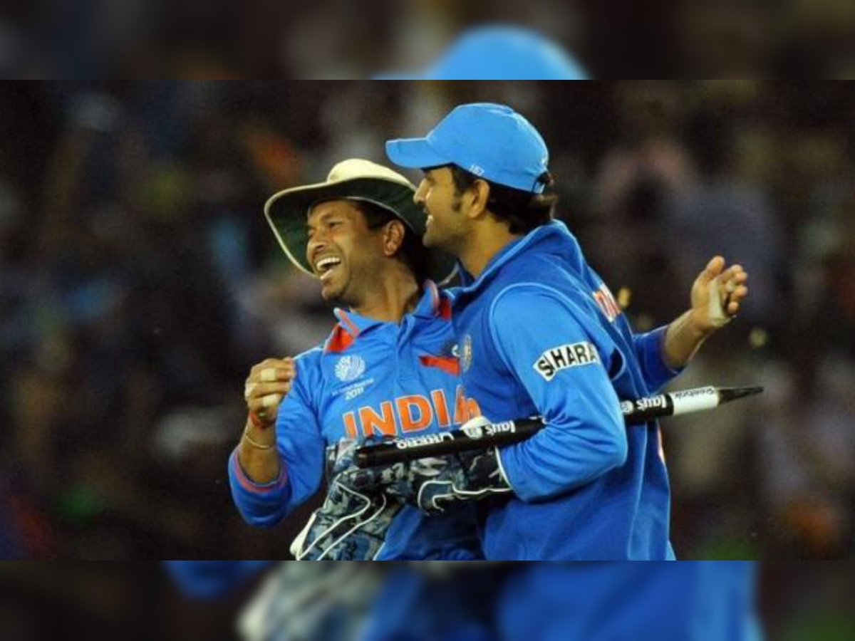 Watch: How Sachin Tendulkar identified the captain in MS Dhoni