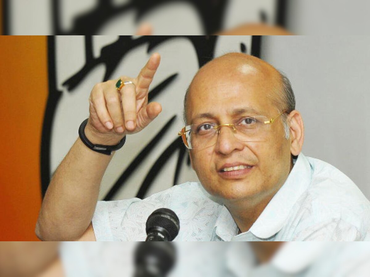 Wise decision of Congress not to pursue impeachment issue with party MPs: Abhishek Manu Singhvi