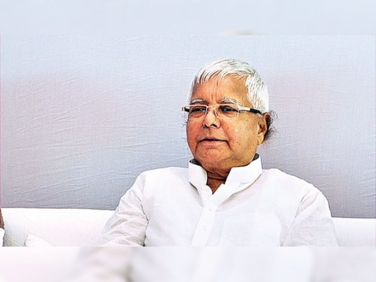 Out on parole for son's wedding, Lalu Prasad Yadav gets 6-week bail on medical grounds