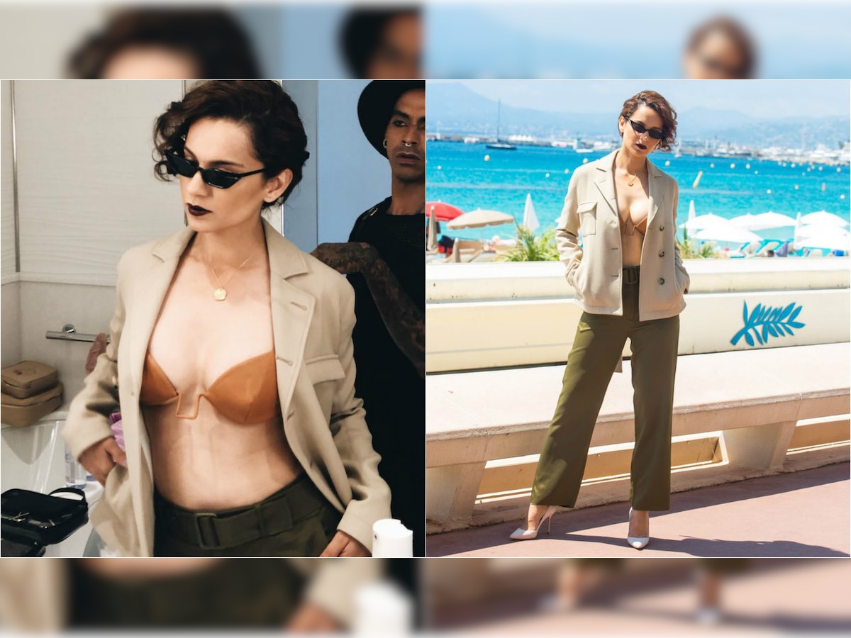 Cannes 2018: Kangana Ranaut is killing it at the French Riviera, one look at a time, Check pics