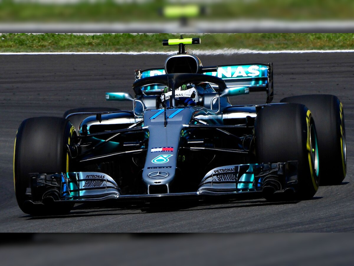 Formula 1: Valtteri Bottas fastest as Mercedes lead Spanish GP practice