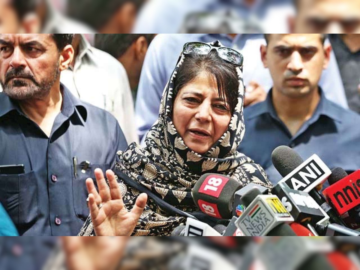 J&K: Mehbooba Mufti govt abolishes stamp duty on registration of properties in women's name