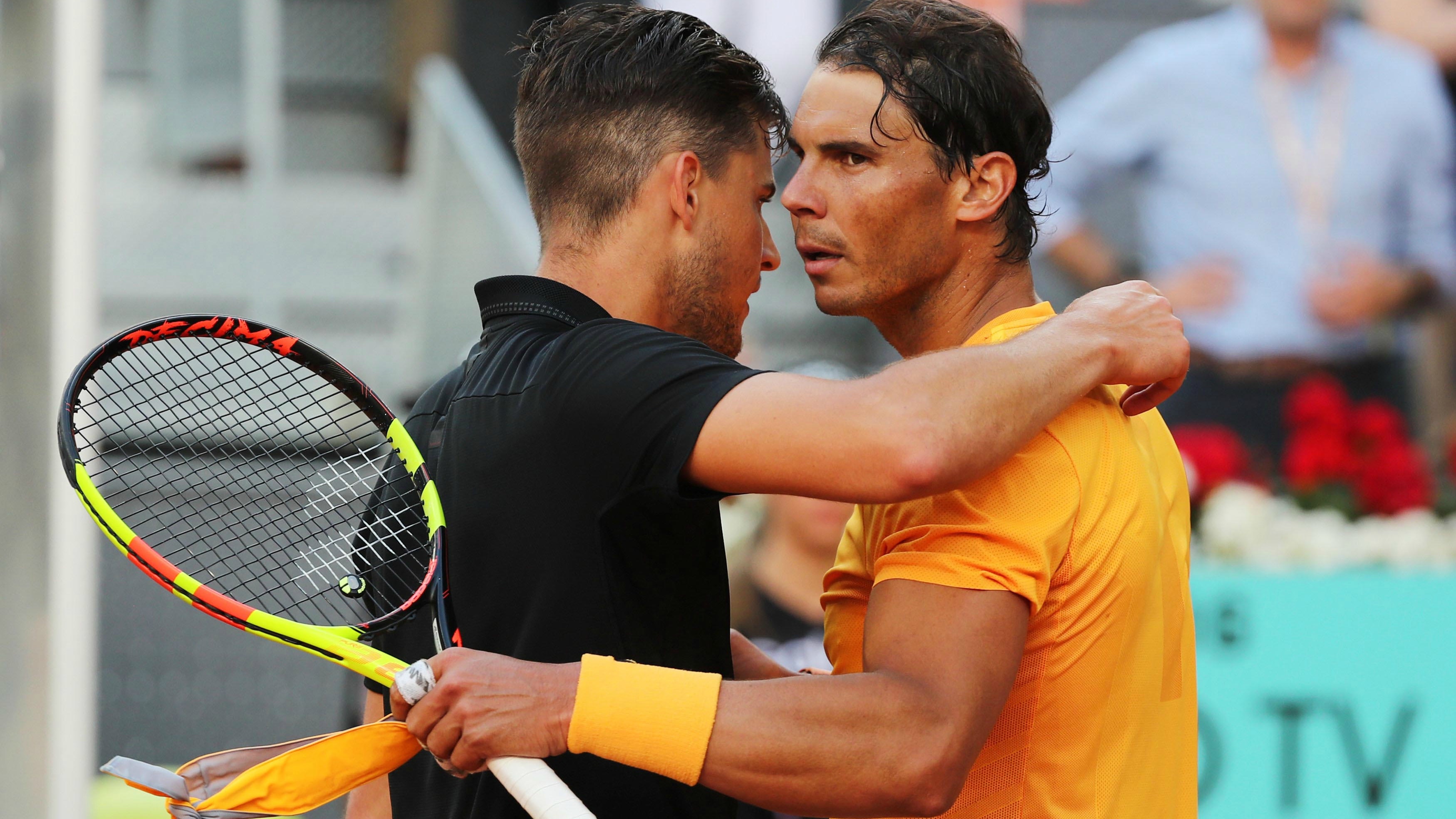 Madrid Open: Dominic Thiem ends Rafael Nadal's sensational ...