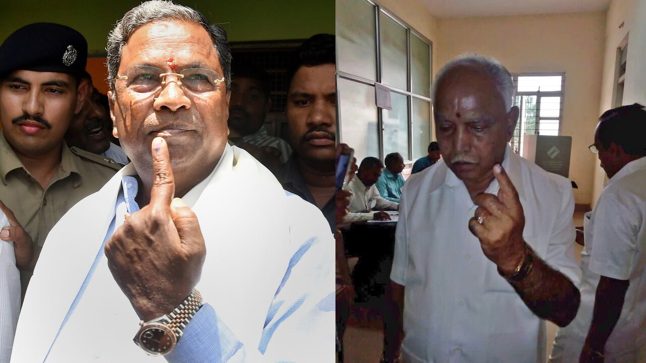 Watch: Former K'taka CM Siddaramaiah slaps aide at airport