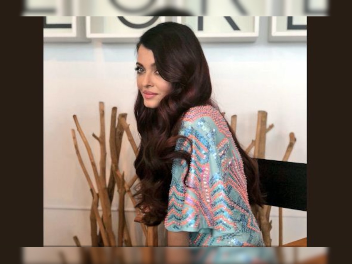 Cannes 2018: First pictures of Aishwarya Rai Bachchan's summer ready look are out