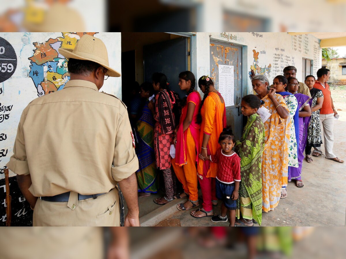 70% voter turnout recorded in Karnataka Assembly elections; exit polls predict hung assembly 