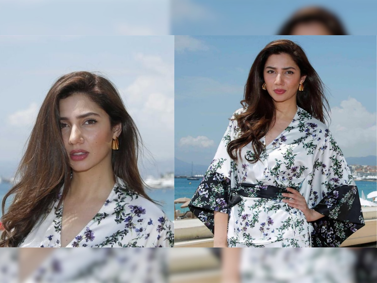 Mahira Khan on her Cannes debut: I feel like I am a player for a Pakistani team, but I am playing alone