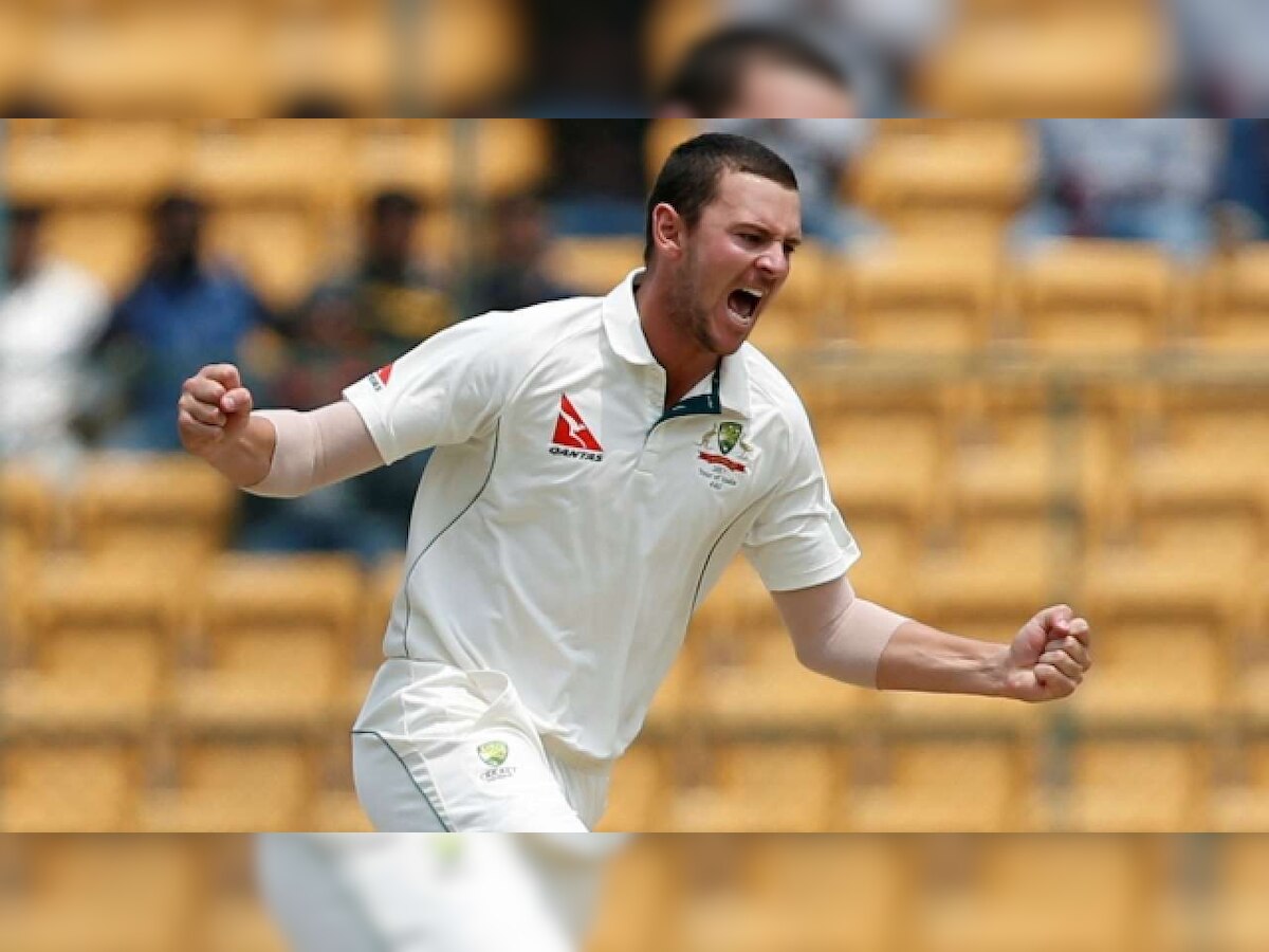 Australian pacer Josh Hazlewood 'ready' to take over as Test vice-captain