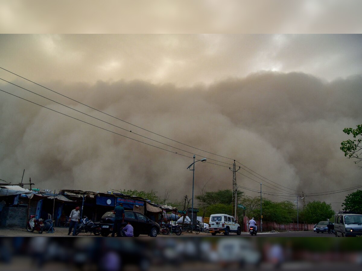 MeT Department warns of thunderstorm, squall in north India hill states tomorrow