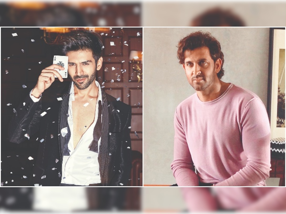 Kartik Aaryan follows in Hrithik Roshan’s footsteps