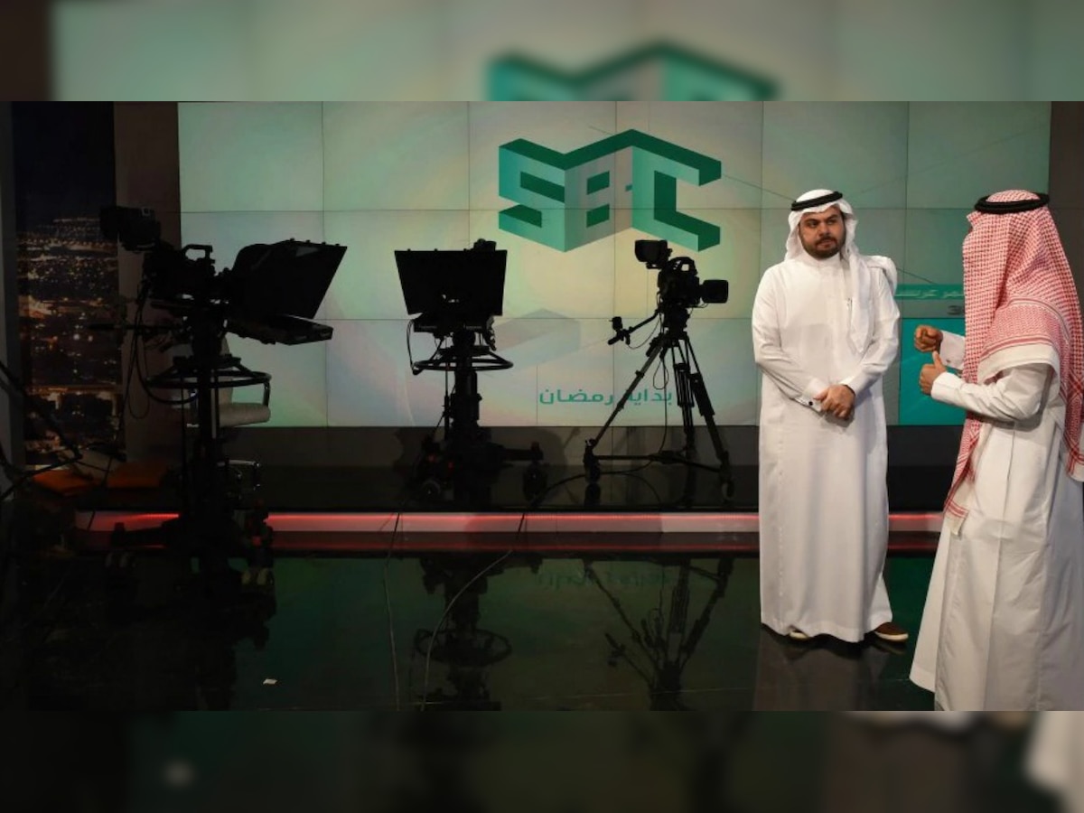 With films, talk shows and cooking programmes, Saudi Arabia's new TV station feeds into modernisation drive