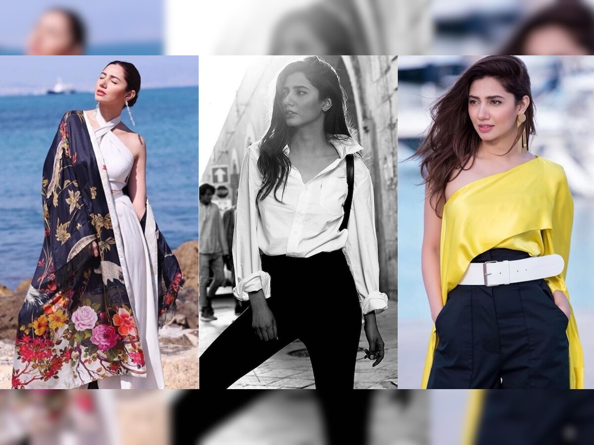 Pakistani actress Mahira Khan brings out her A-game at Cannes Film Festival 2018