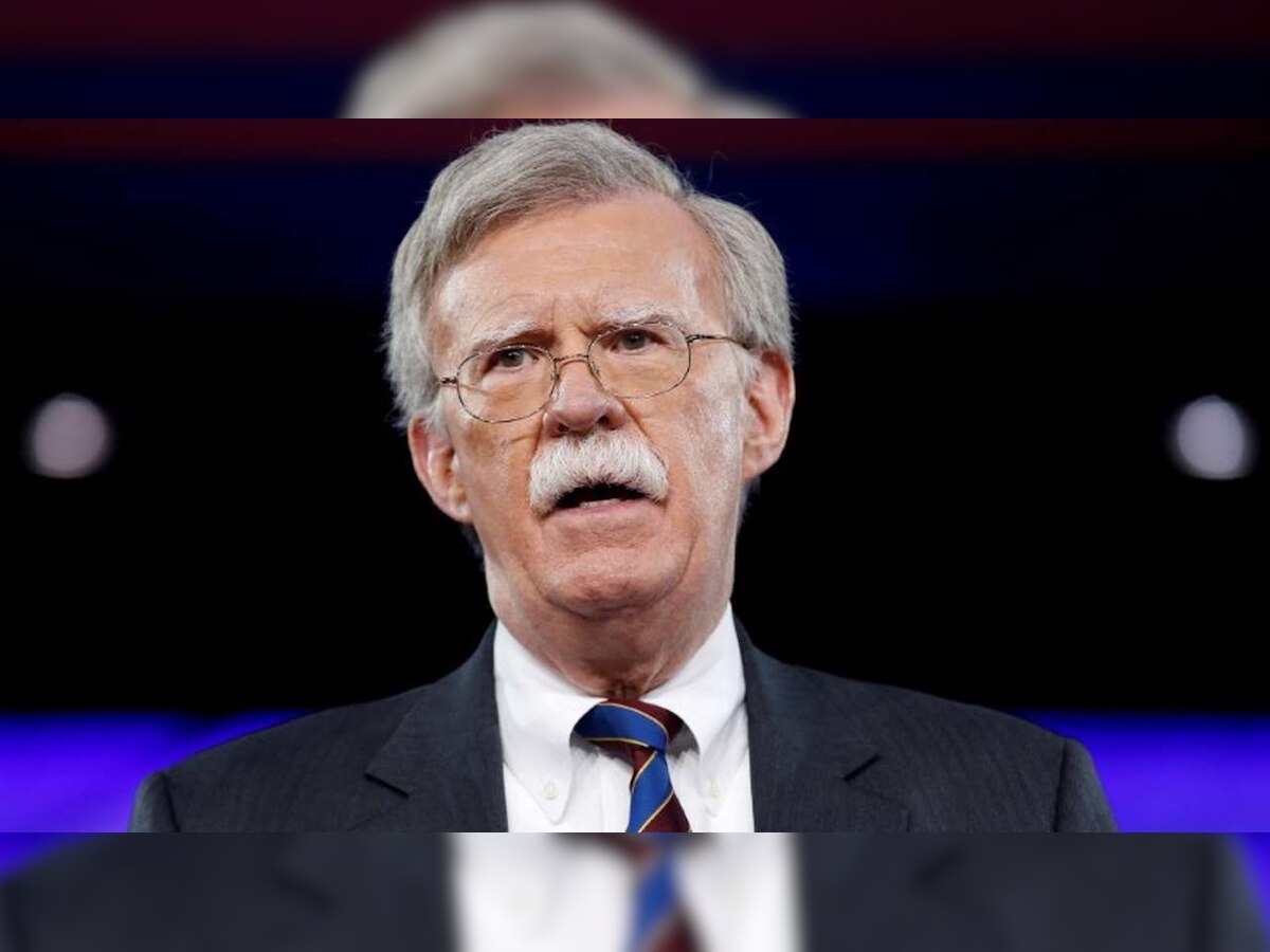 Countries that continue to deal with Iran could face sanctions, says US NSA Bolton 