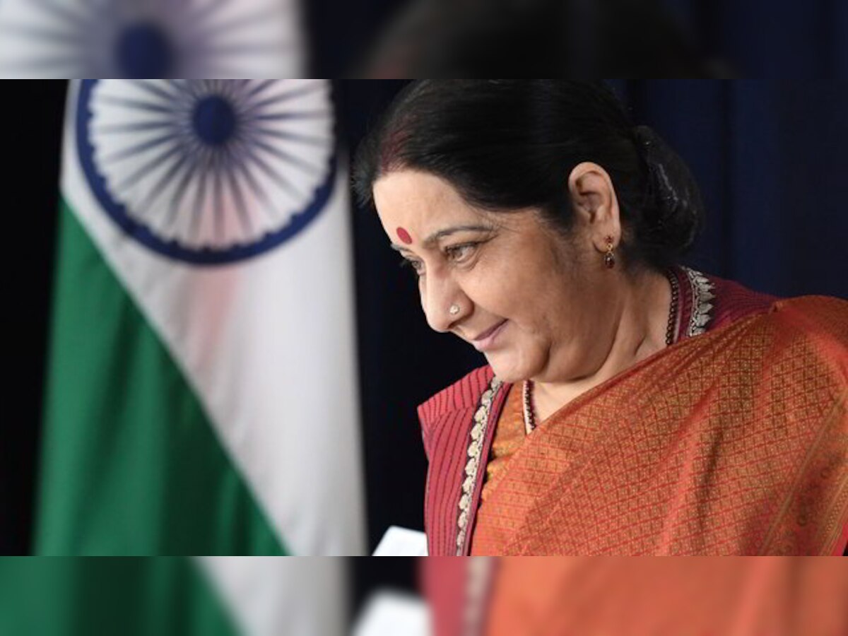 Sushma Swaraj congratulates Bangladesh on first communications satellite launch