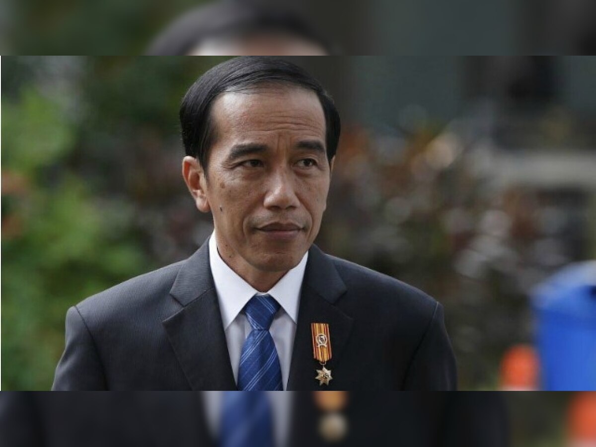 Indonesia President Joko Widodo says attacks on Surabaya act of 'cowards'