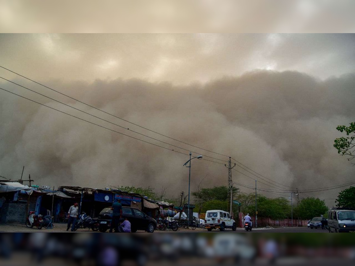 Thunderstorm in north India: Toll rises to 38 in Uttar Pradesh