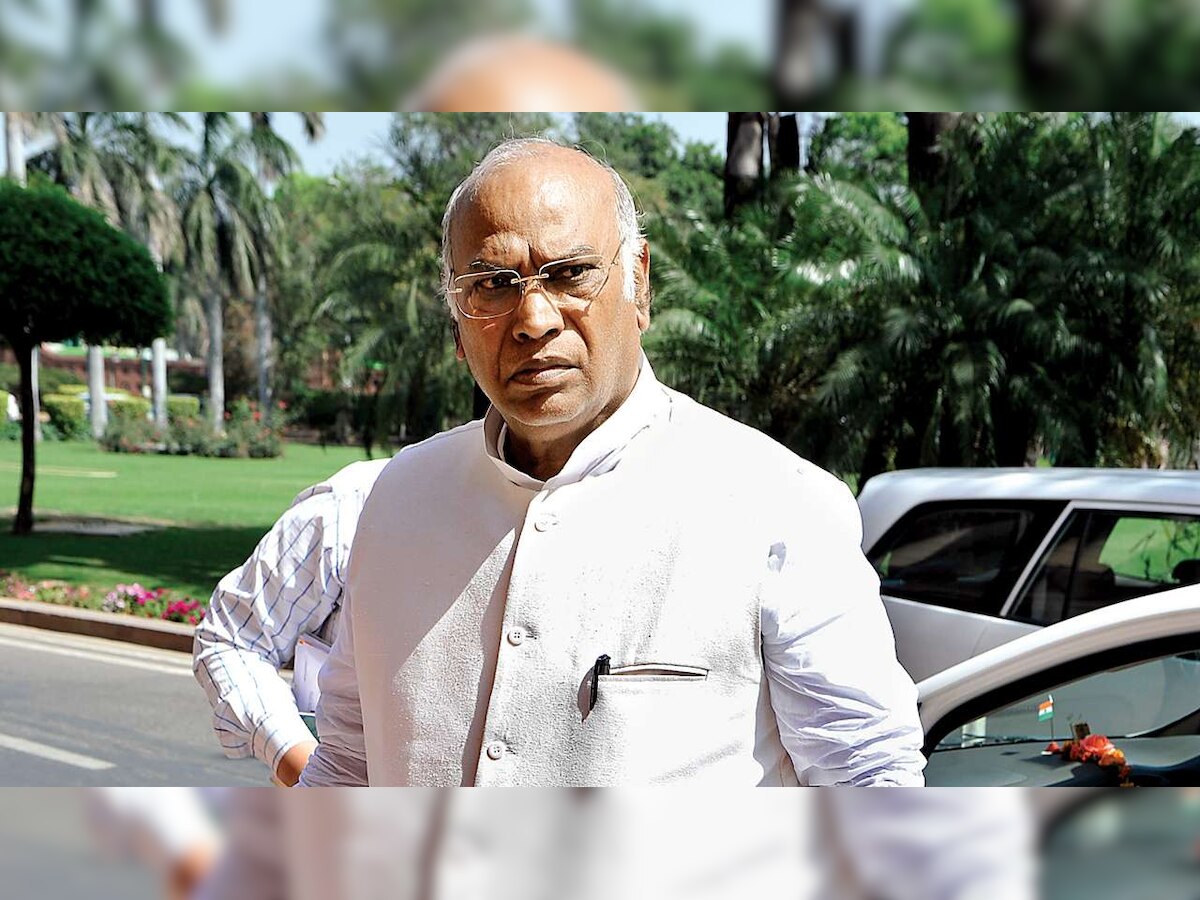 Karnataka Polls: Mallikarjun Kharge says Dalit CM issue raked up to create differences in Congress, blames media