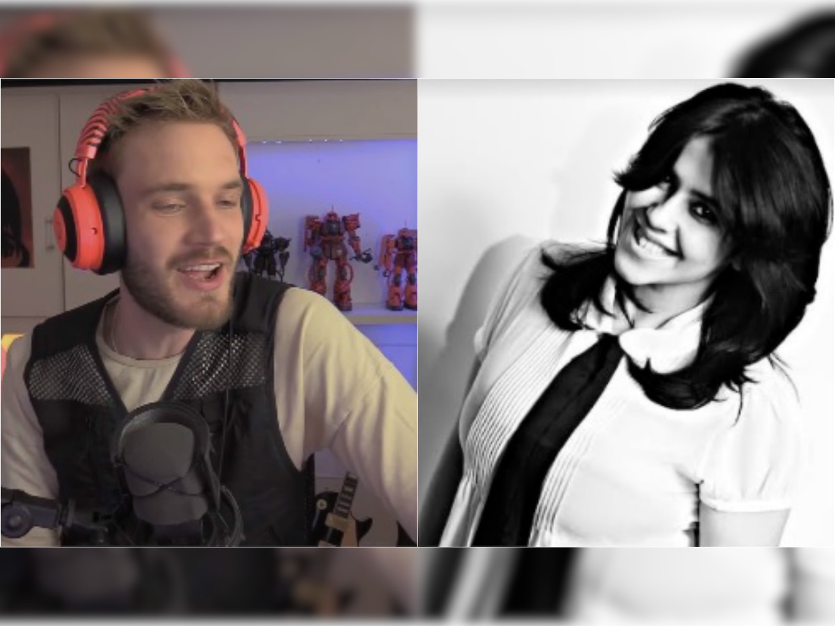 Ekta Kapoor shuts down Swedish YouTuber PewDiePie for trolling Indian TV shows like a boss!