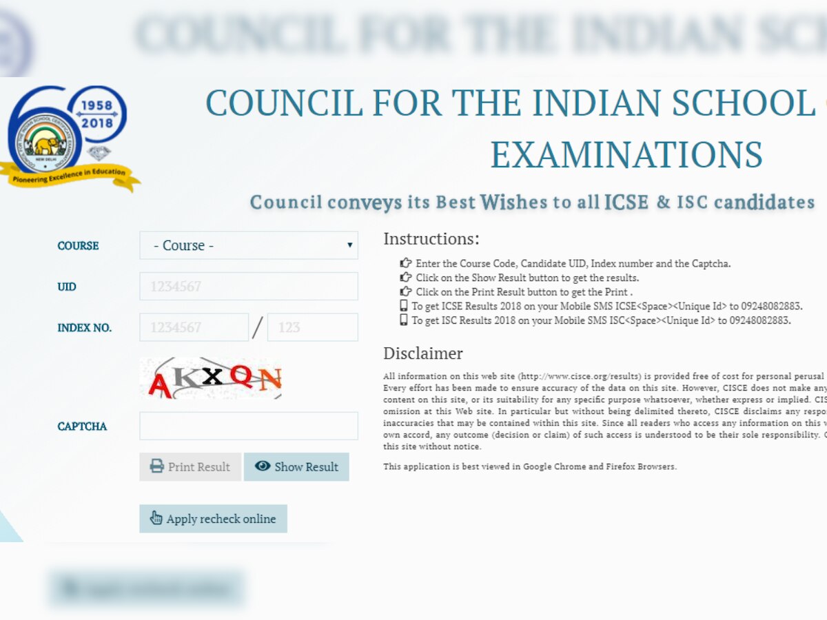 www.cisce.org ISC Class 12 and ICSE Class 10 Results declared on official website, check details 