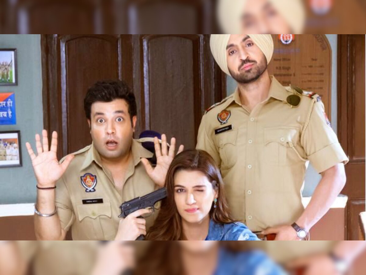 First look of Diljit Dosanjh, Kriti Sanon and Varun Sharma starrer Arjun Patiala is out!