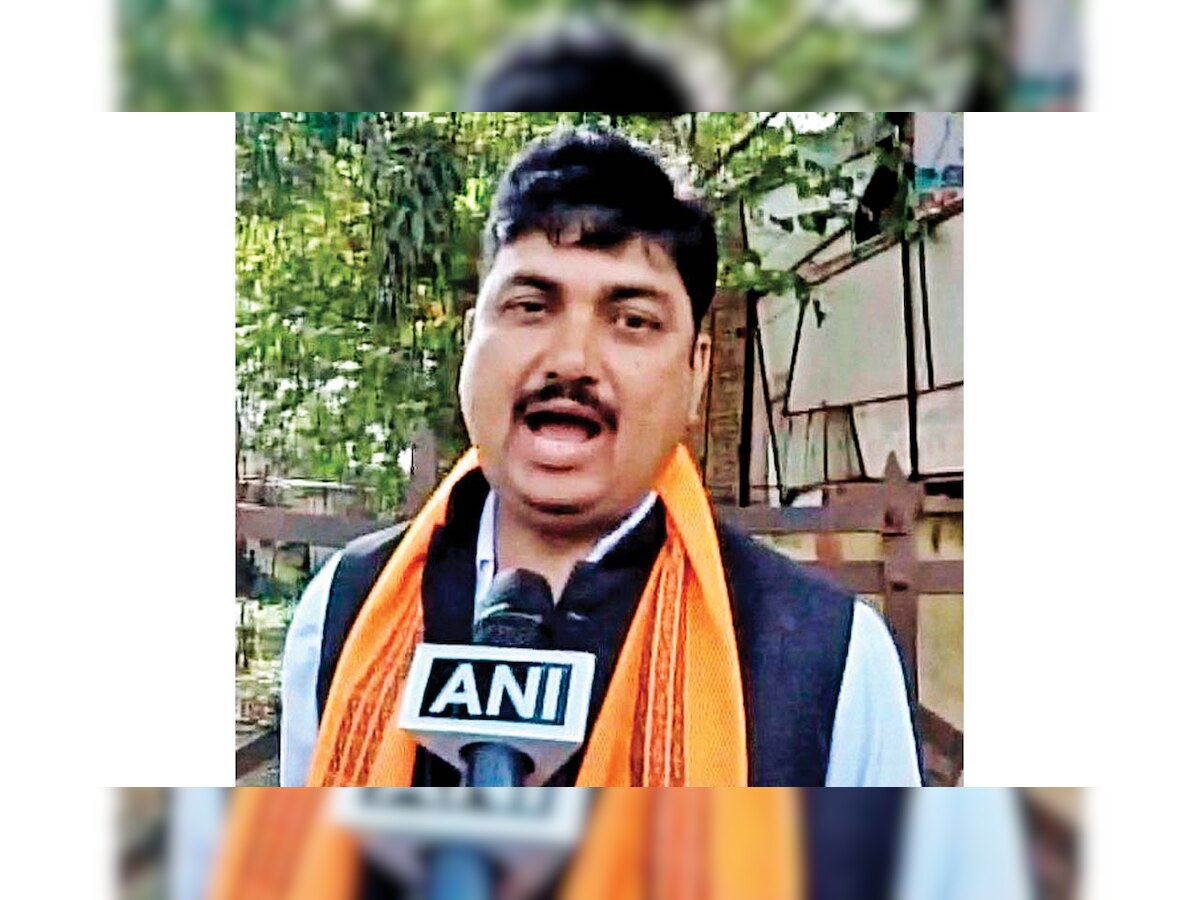 Rebel Hindu Yuva Vahni leader Sunil Singh floats new outfit