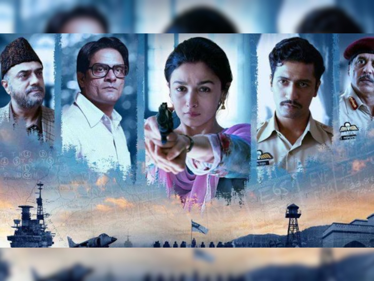 Raazi box office collection: Alia Bhatt film is unstoppable, earns Rs 6.30 crores on Monday