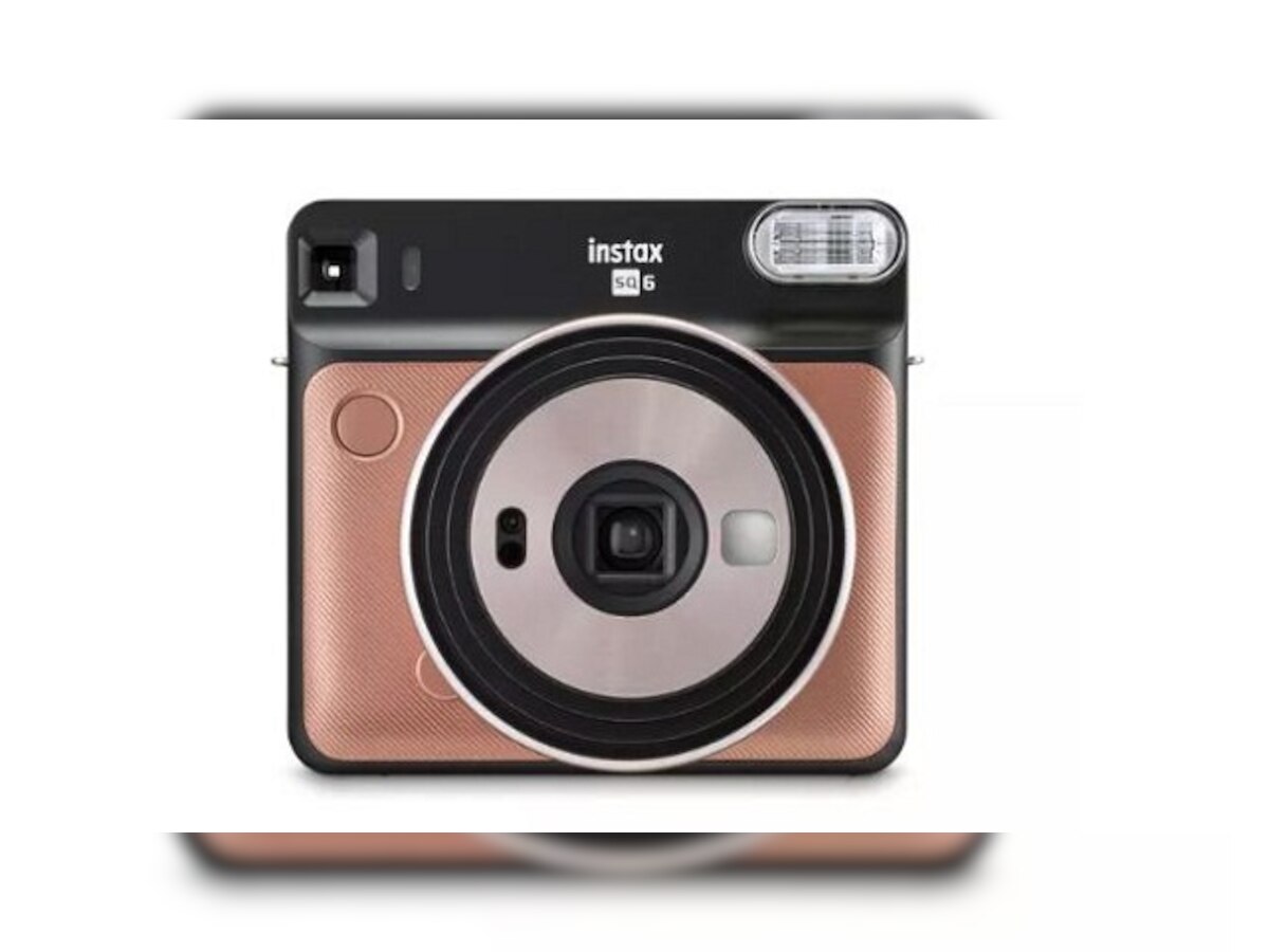 Fujifilm launches Instax Square SQ6 – its first fully analogue