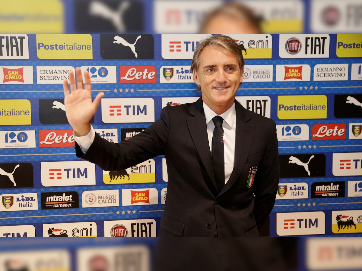 Roberto Mancini handed daunting task of rebuilding Italy after World Cup disaster