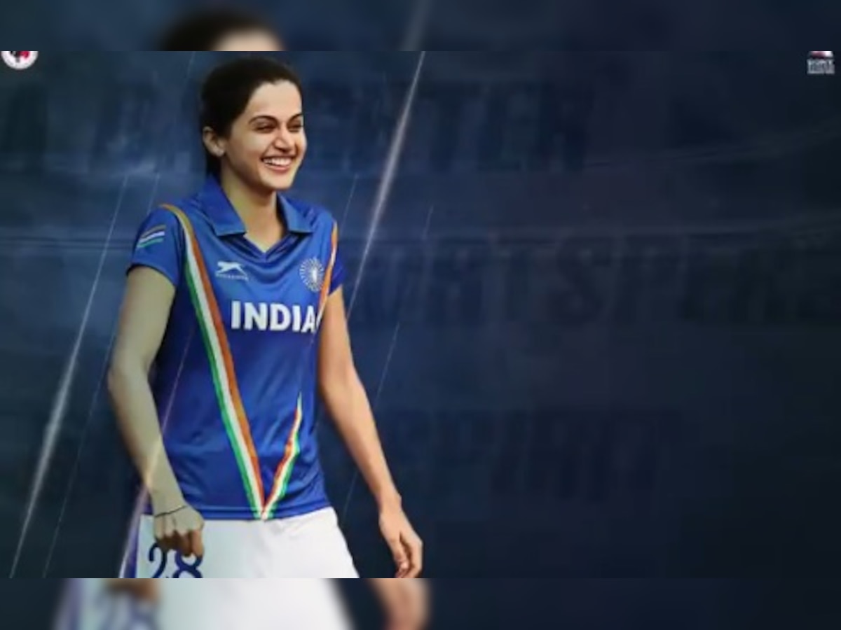 Soorma new poster: Meet Taapsee Pannu as Harpreet - a dreamer and an achiever