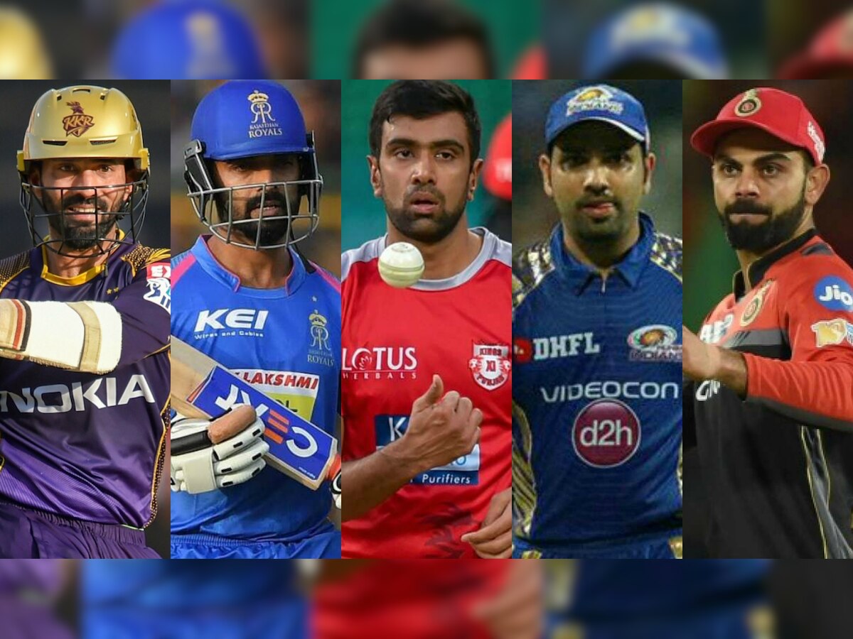 IPL 2018: KKR, RR, KXIP, MI & RCB vying for two remaining Play-Off spots, here's how they can qualify