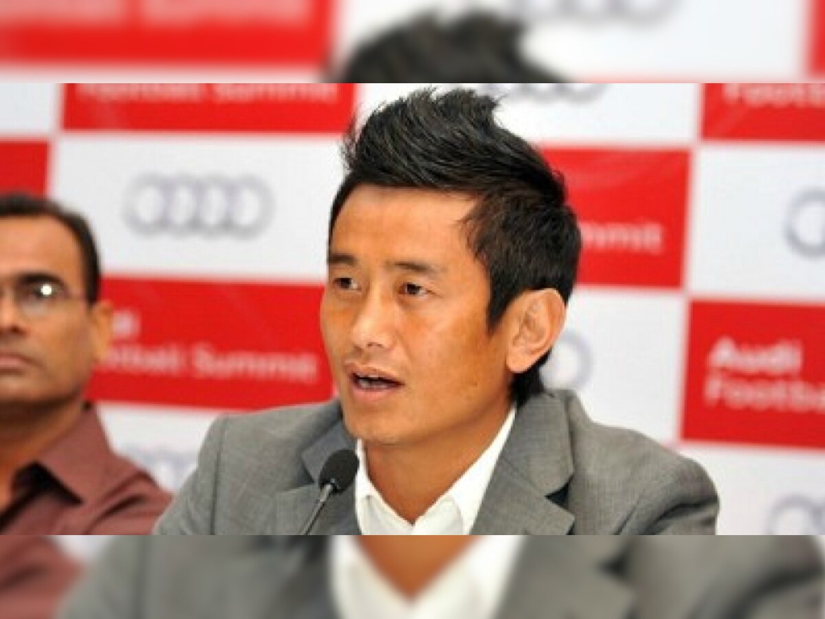 Bhaichung Bhutia confident India can make round two of AFC Asia Cup