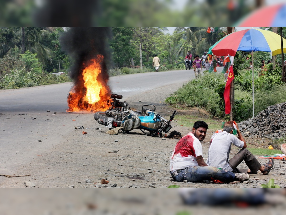 'There was murder of democracy in Bengal': PM Modi slams Mamata govt over panchayat poll violence