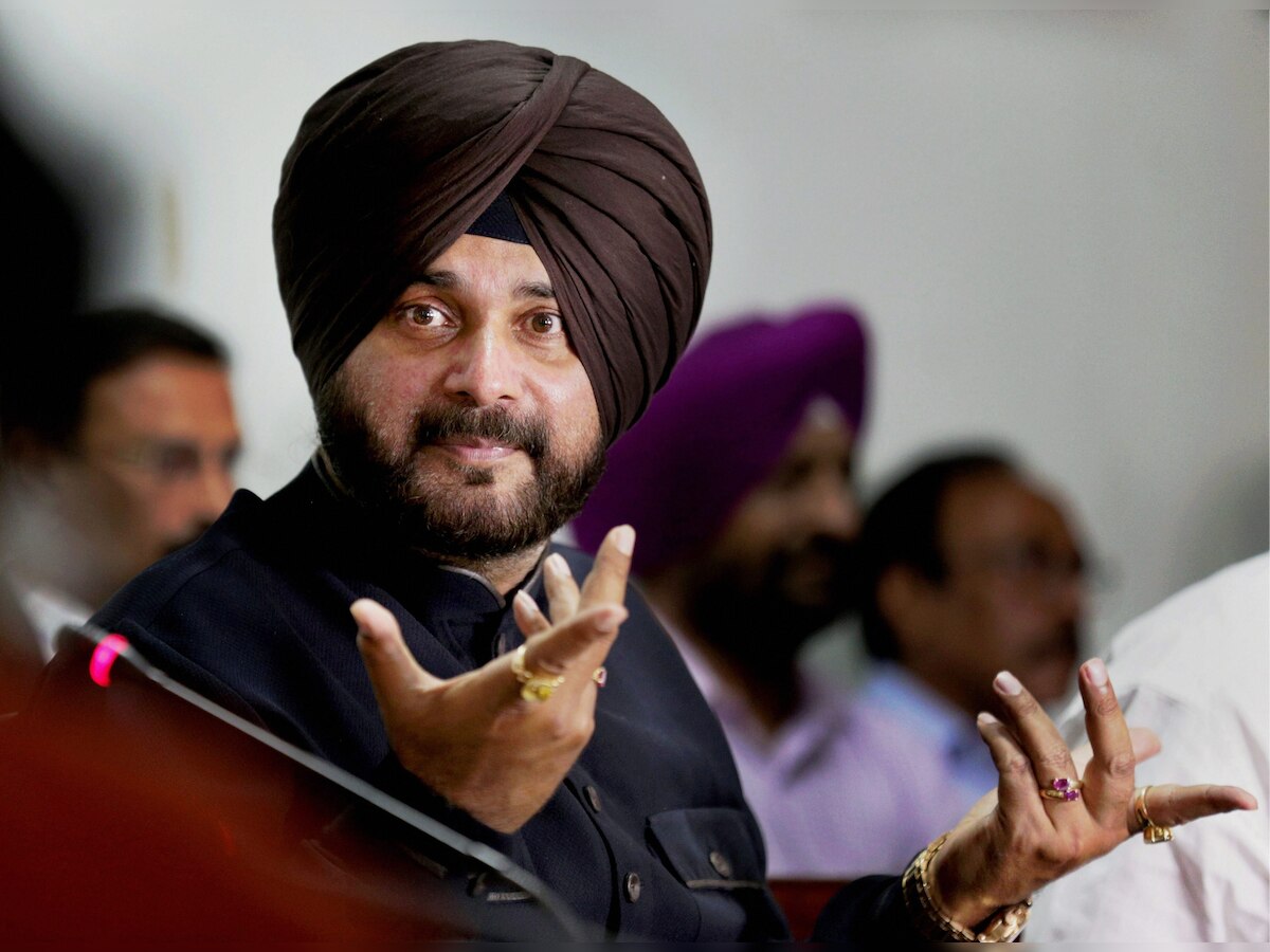 1988 road rage case 'an accident, nothing else': Navjot Singh Sidhu