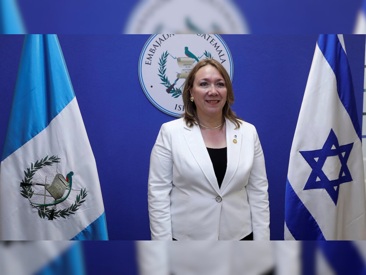 Guatemala opens embassy in Jerusalem, two days after US move