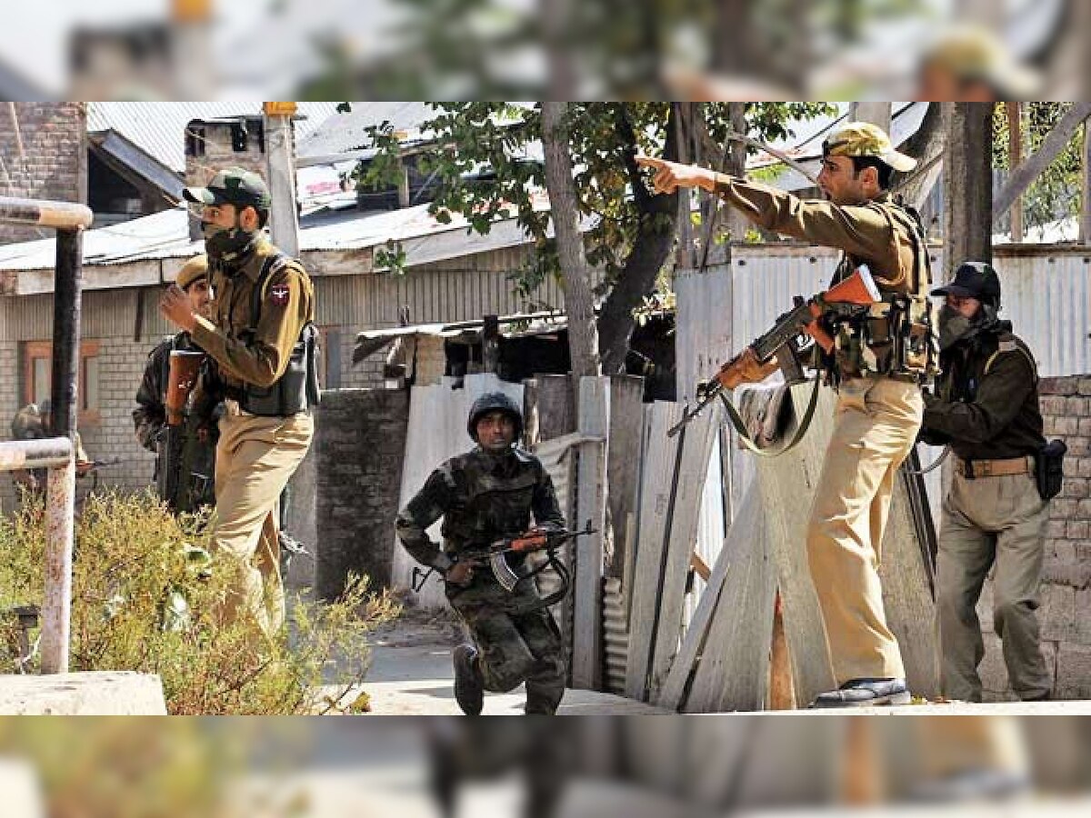 J&K: After grenade attack on Rajpora police station, security forces launch search operation in Pulwama